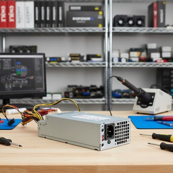 Dell Inspiron 660s PSU Power Supply 220W 80 Plus Certified - Picture 2 of 7